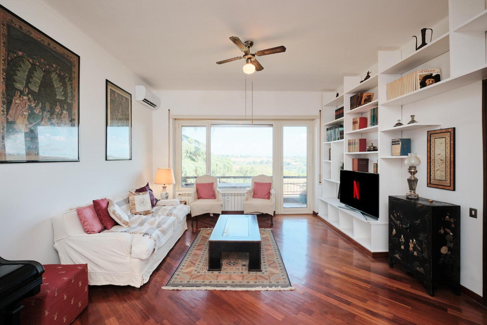 Due Con Vista A - Zona Cassia Apartment *
