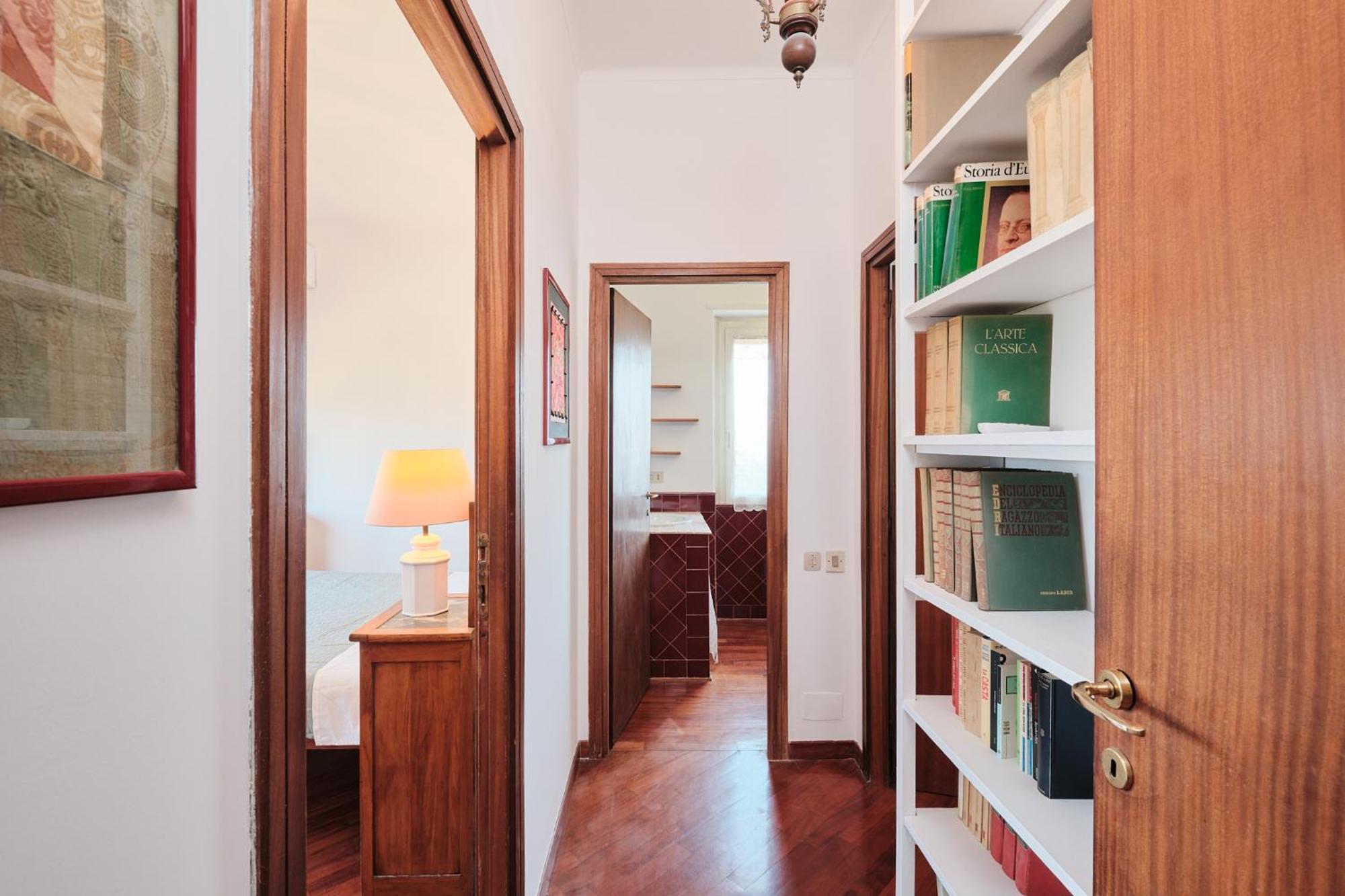 Due Con Vista A - Zona Cassia Apartment Rom