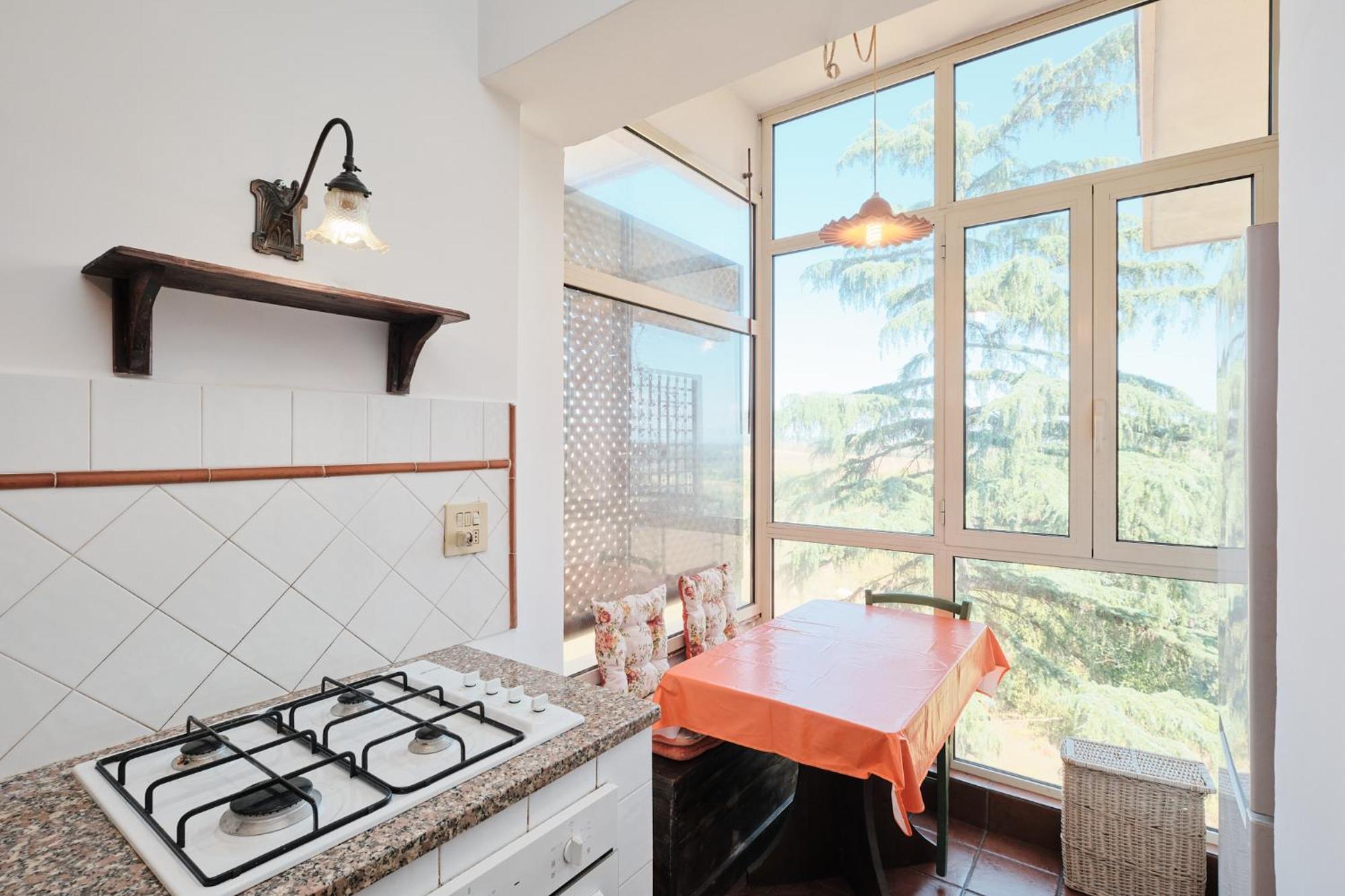 Due Con Vista A - Zona Cassia Apartment *