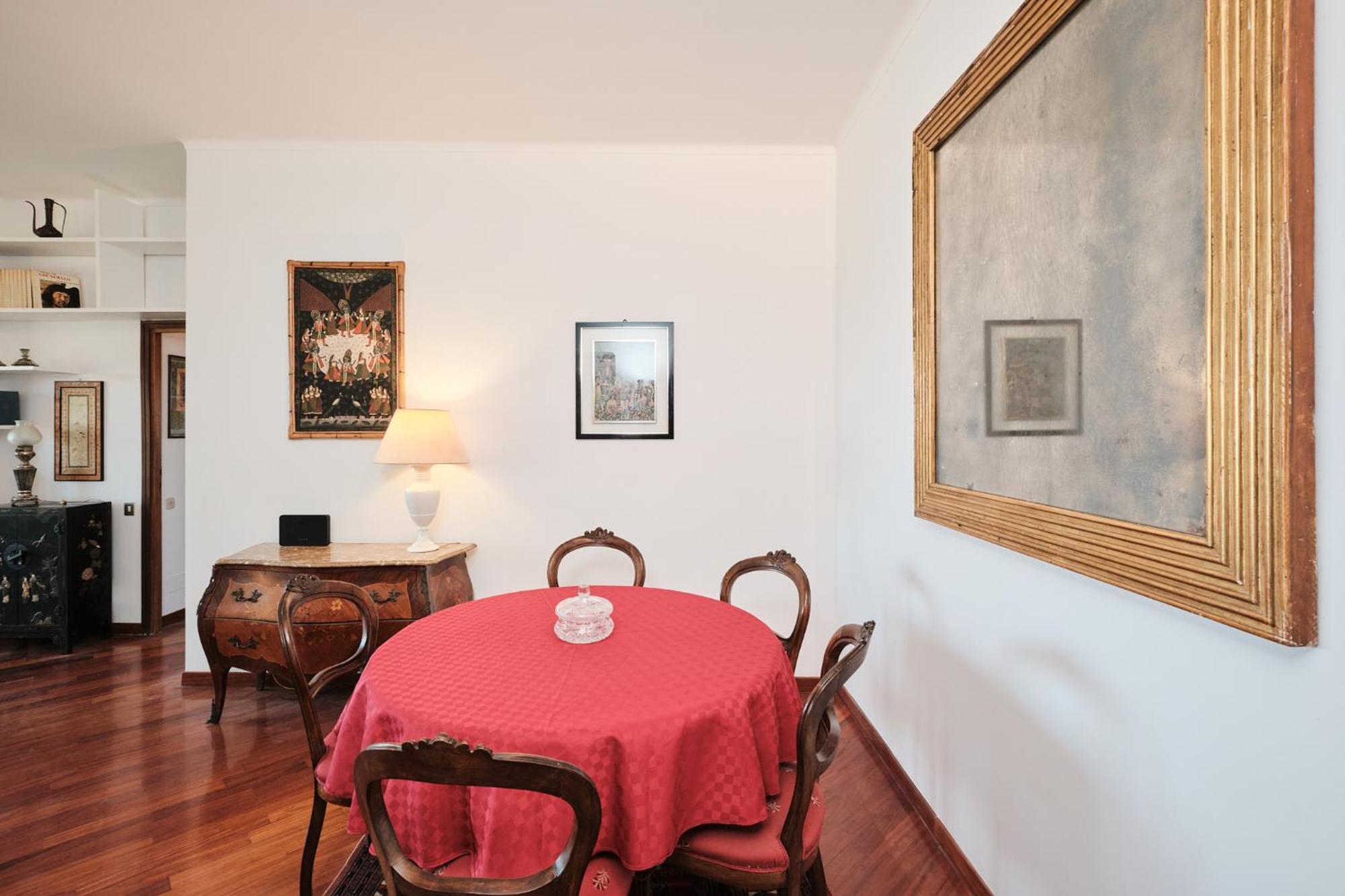 Due Con Vista A - Zona Cassia Rom