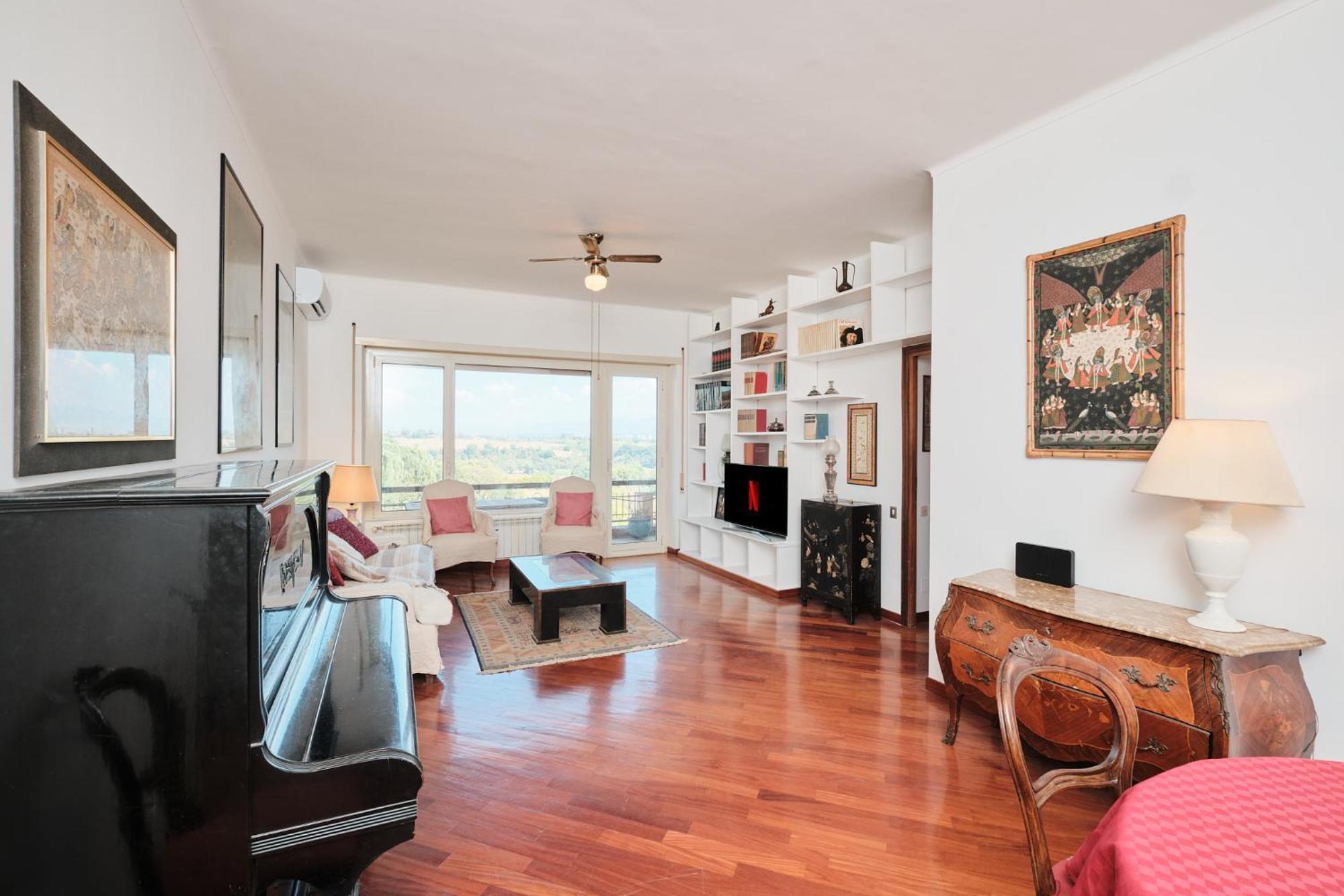 Apartment Due Con Vista A - Zona Cassia *