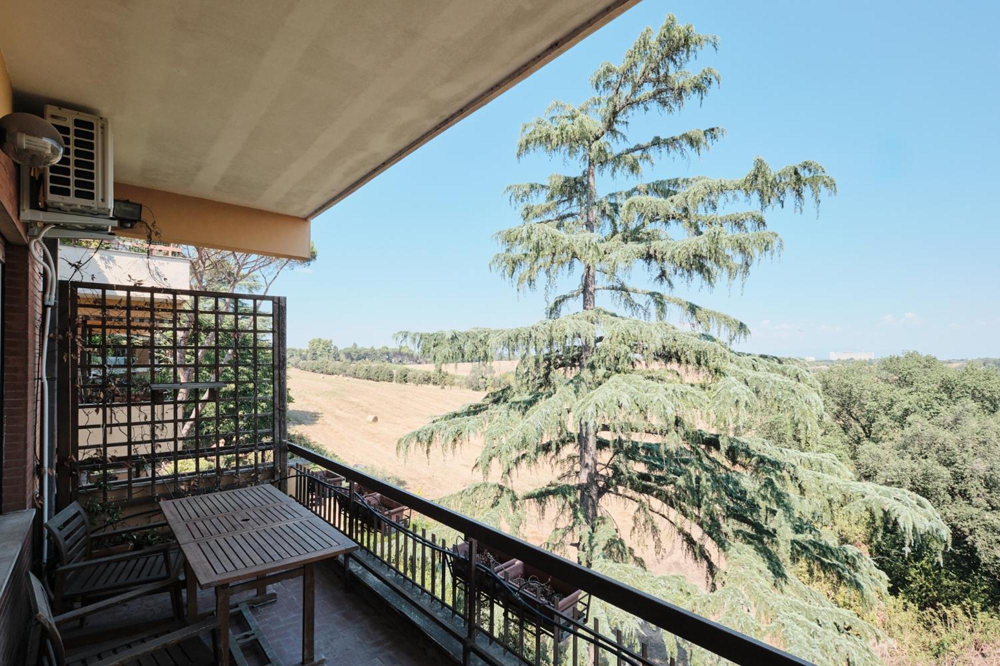 Apartment Due Con Vista A - Zona Cassia *