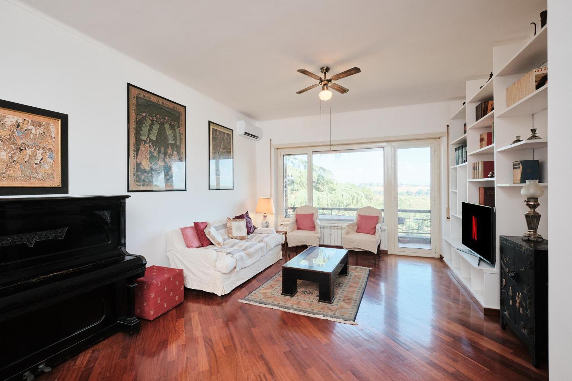 Apartment Due Con Vista A - Zona Cassia