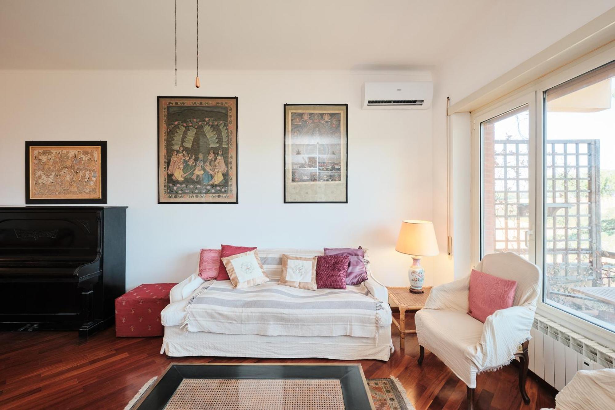 Due Con Vista A - Zona Cassia Rom